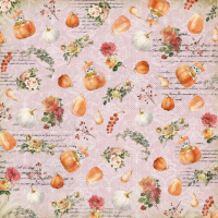 Memory Place Fall Is In The Air Collage Origami Paper (MP-61049)